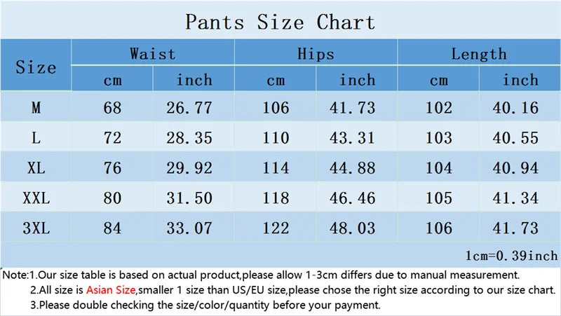 Men’s American Style Joggers – Hip Hop Loose Fit Streetwear Drawstring Sweatpants