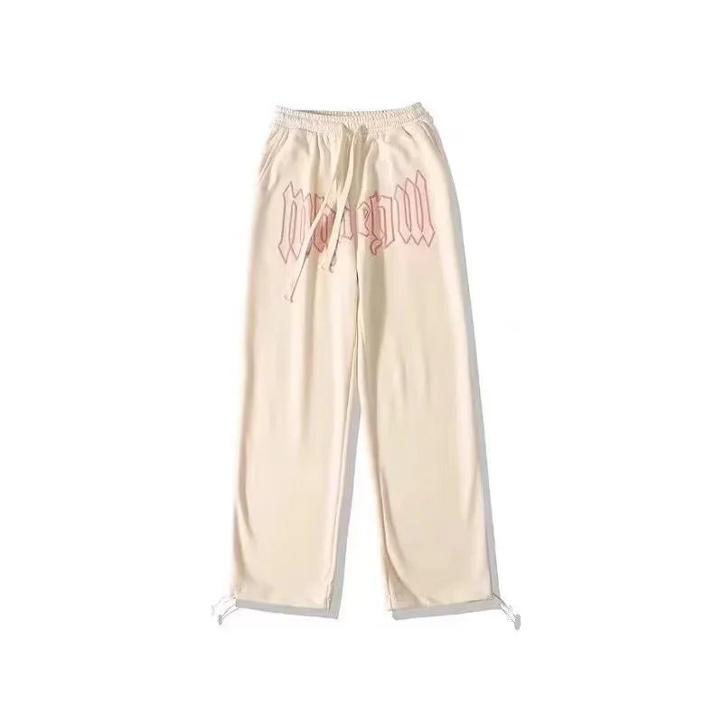 Men’s American Style Joggers – Hip Hop Loose Fit Streetwear Drawstring Sweatpants