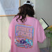 Oversized Street Food Nationals T-Shirt - Soft Cotton Blend