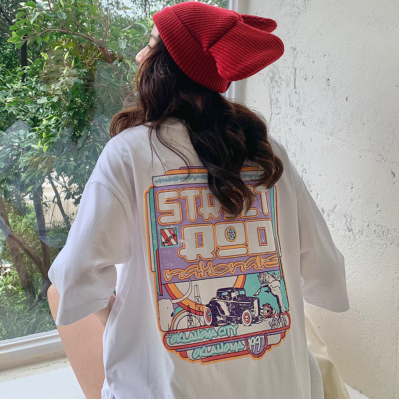 Oversized Street Food Nationals T-Shirt - Soft Cotton Blend