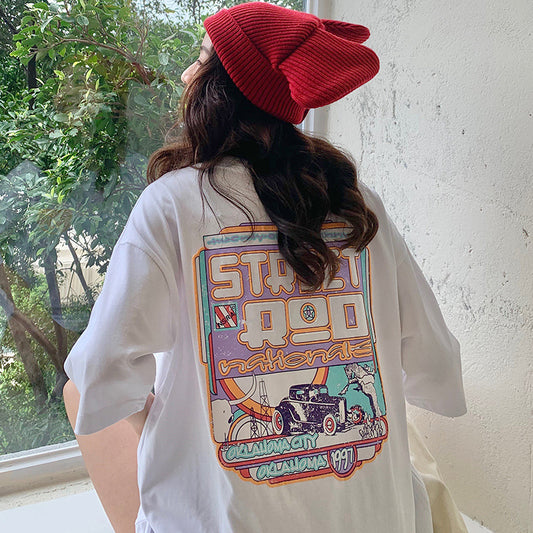 Oversized Street Food Nationals T-Shirt - Soft Cotton Blend