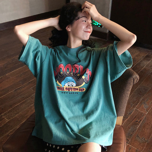 Ultra-Soft Oversized Tee: Breathable & Stylish