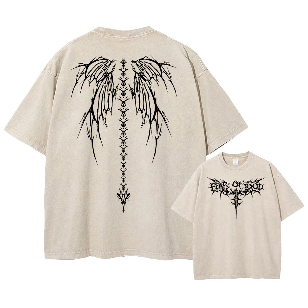 Oversized Summer Tee: Relaxed Cotton T-Shirt