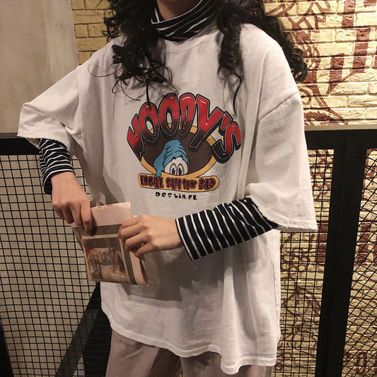Ultra-Soft Oversized Tee: Breathable & Stylish
