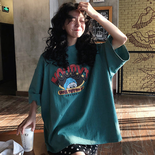 Ultra-Soft Oversized Tee: Breathable & Stylish