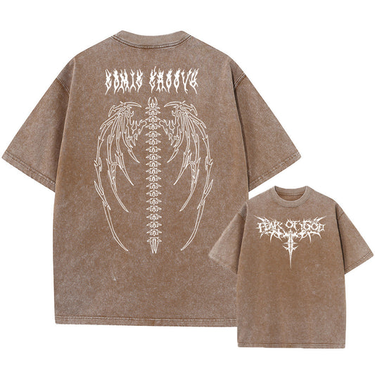 Oversized Summer Tee: Relaxed Cotton T-Shirt