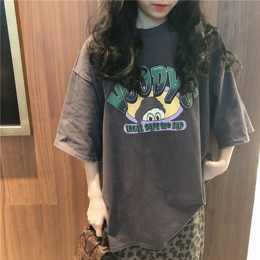 Ultra-Soft Oversized Tee: Breathable & Stylish