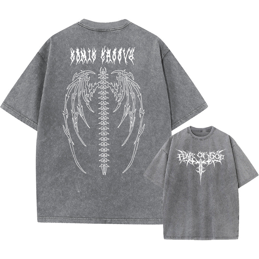 Oversized Summer Tee: Relaxed Cotton T-Shirt