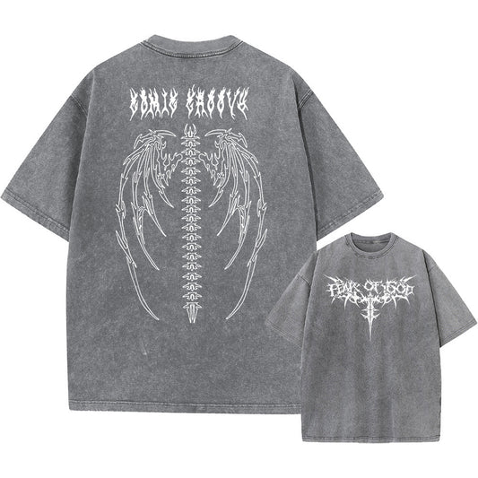 Oversized Summer Tee: Relaxed Cotton T-Shirt