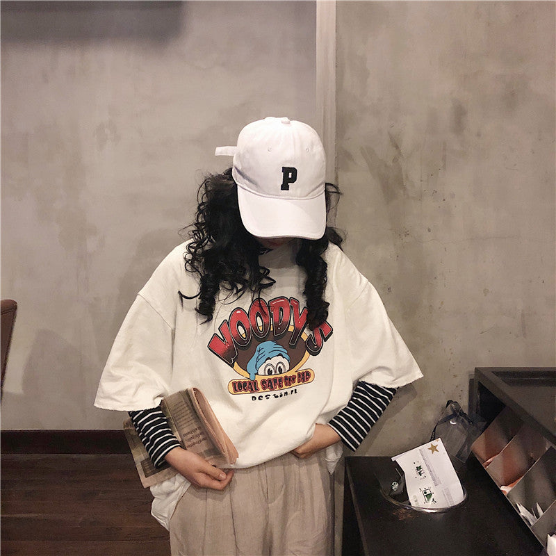 Ultra-Soft Oversized Tee: Breathable & Stylish