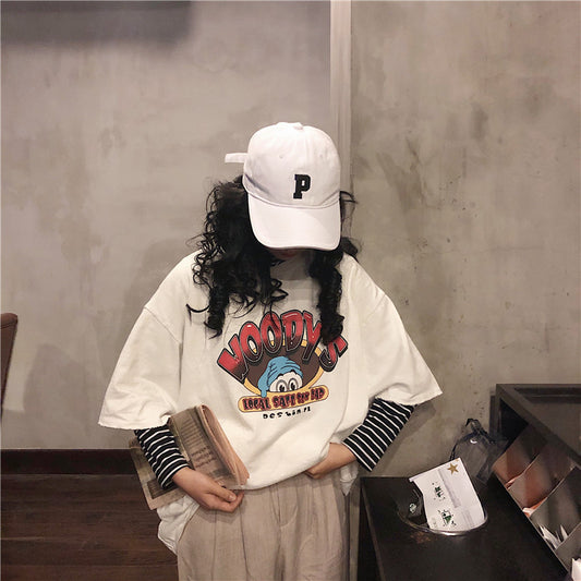 Ultra-Soft Oversized Tee: Breathable & Stylish