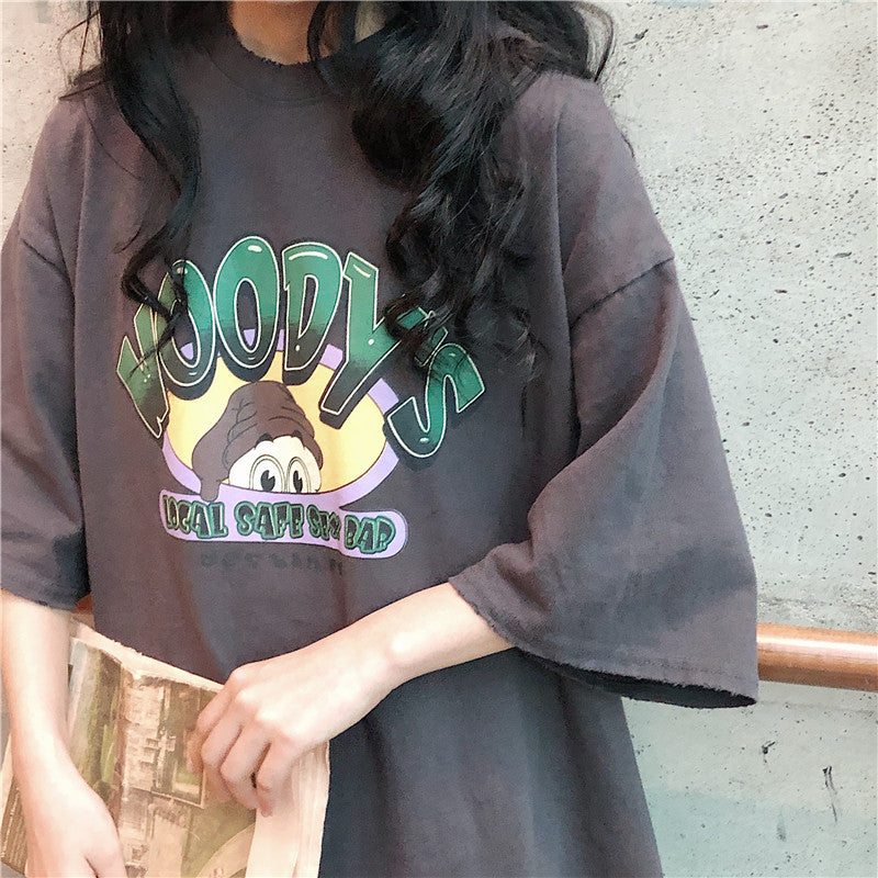 Ultra-Soft Oversized Tee: Breathable & Stylish