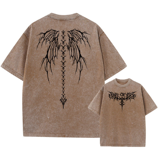 Oversized Summer Tee: Relaxed Cotton T-Shirt
