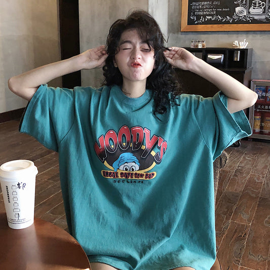 Ultra-Soft Oversized Tee: Breathable & Stylish