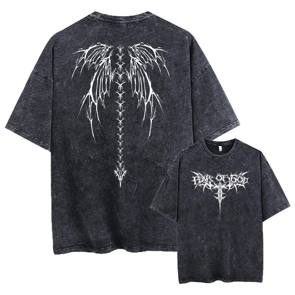 Oversized Summer Tee: Relaxed Cotton T-Shirt