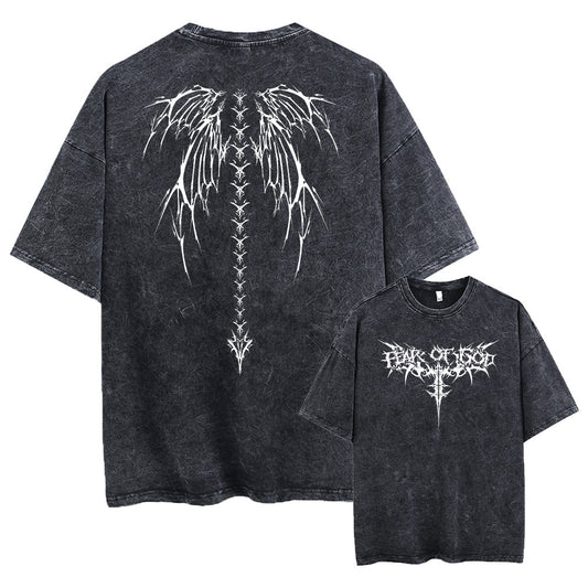 Oversized Summer Tee: Relaxed Cotton T-Shirt