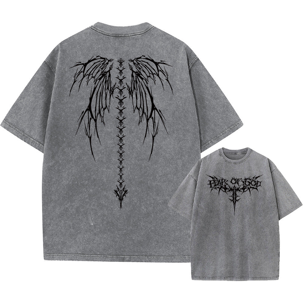 Oversized Summer Tee: Relaxed Cotton T-Shirt
