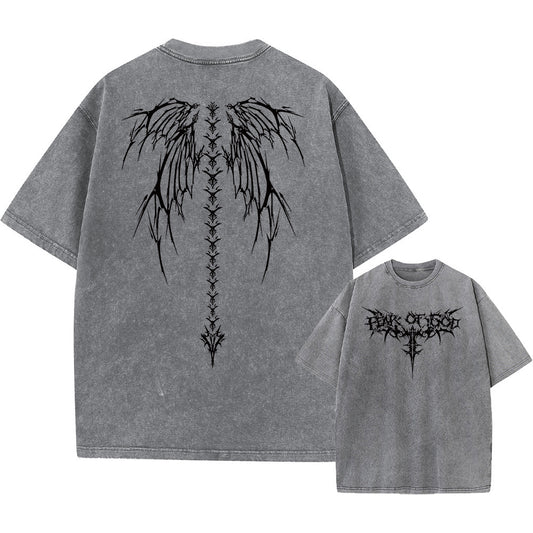 Oversized Summer Tee: Relaxed Cotton T-Shirt