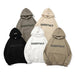 Essentials Hooded Sweatshirt: Streetwear Hip Hop Style
