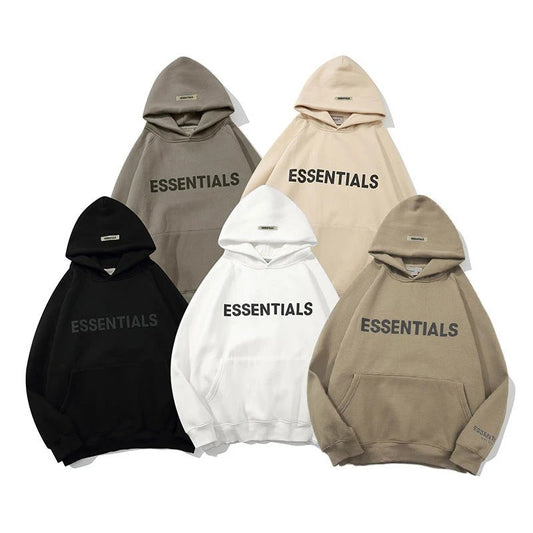 Essentials Hooded Sweatshirt: Streetwear Hip Hop Style
