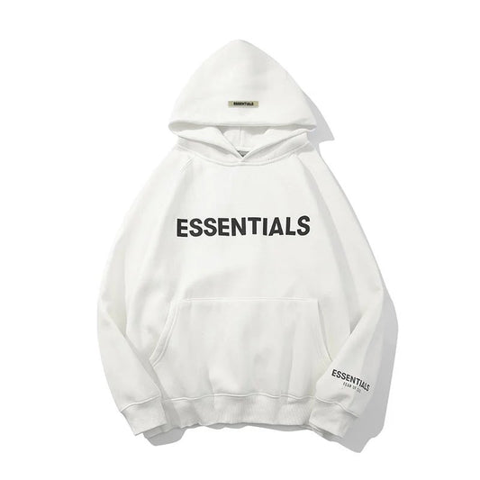 Essentials Hooded Sweatshirt: Streetwear Hip Hop Style