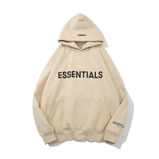 Essentials Hooded Sweatshirt: Streetwear Hip Hop Style