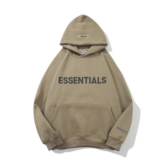 Essentials Hooded Sweatshirt: Streetwear Hip Hop Style