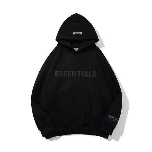 Essentials Hooded Sweatshirt: Streetwear Hip Hop Style