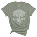 Women's Christian T-Shirt: Rooted in Christ - Soft, Modest Fit