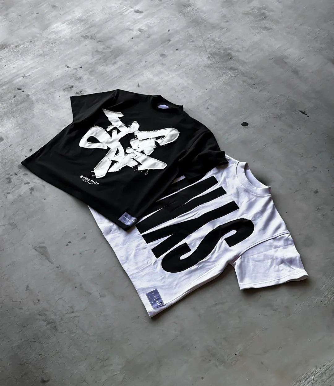 Oversized Y2K Graphic T-Shirt: Harajuku Patchwork Style