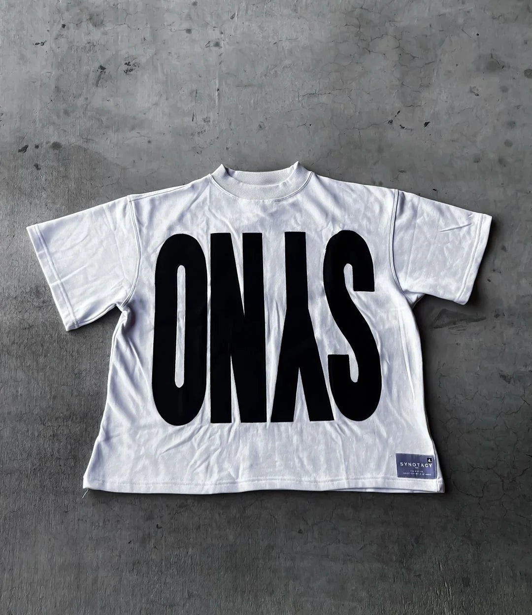 Oversized Y2K Graphic T-Shirt: Harajuku Patchwork Style