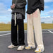 Men’s American Style Joggers – Hip Hop Loose Fit Streetwear Drawstring Sweatpants