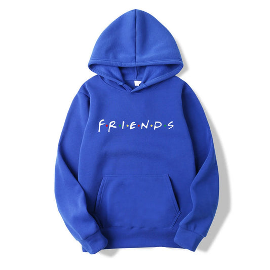 Friends Hooded Sweatshirt: Relaxed Fit, Premium Cotton