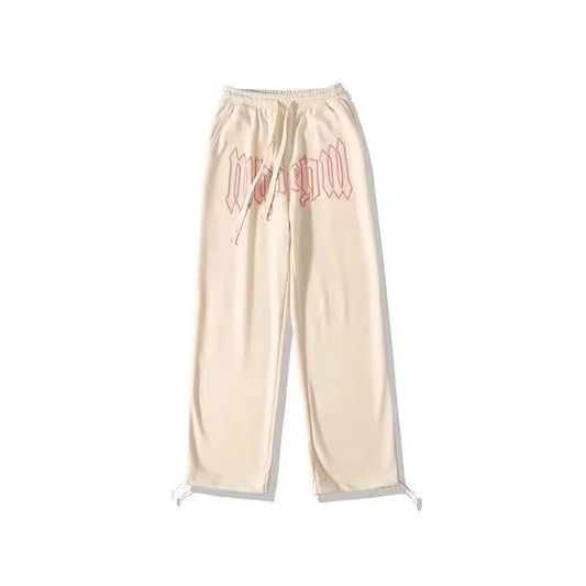 Men’s American Style Joggers – Hip Hop Loose Fit Streetwear Drawstring Sweatpants