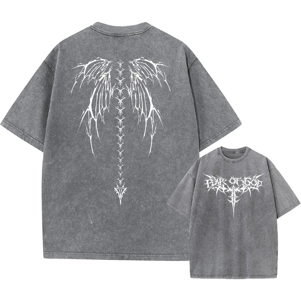 Oversized Summer Tee: Relaxed Cotton T-Shirt