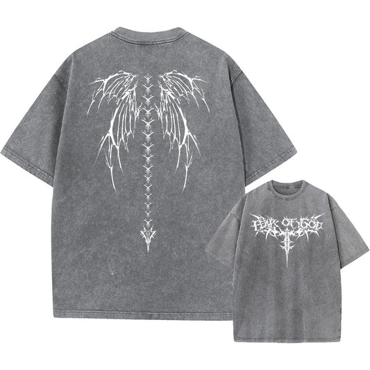 Oversized Summer Tee: Relaxed Cotton T-Shirt