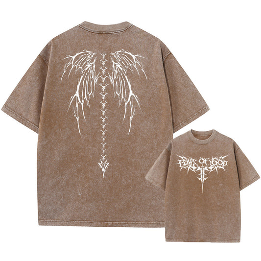 Oversized Summer Tee: Relaxed Cotton T-Shirt