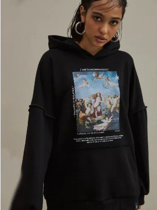 Trendy Drawstring Pullover and Sweater