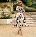 Stunning Floral Maxi Dress: Summer Beach Vacation Outfit